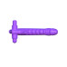Вибро-кольцо для двойного проникновения Fantasy C-Ringz Silicone Double Penetrator Rabbit