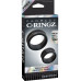 Набор из двух эрекционных колец Fantasy C-Ringz Max-Width Silicone Rings