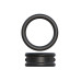 Набор из двух эрекционных колец Fantasy C-Ringz Max-Width Silicone Rings