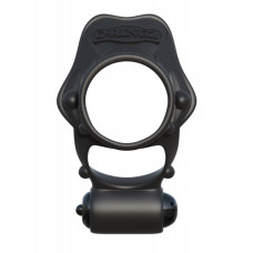 Двойное эрекционное кольцо с вибрацией Fantasy C-Ringz Rock Hard Vibrating Ring