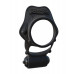 Двойное эрекционное кольцо с вибрацией Fantasy C-Ringz Rock Hard Vibrating Ring