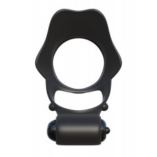 Двойное эрекционное кольцо с вибрацией Fantasy C-Ringz Rock Hard Vibrating Ring