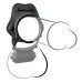 Двойное эрекционное кольцо с вибрацией Fantasy C-Ringz Rock Hard Vibrating Ring
