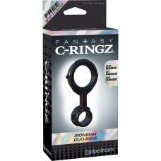 Кольцо на пенис и утяжка на мошонку Fantasy C-Ringz Ironman Duo-Ring