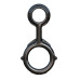 Кольцо на пенис и утяжка на мошонку Fantasy C-Ringz Ironman Duo-Ring