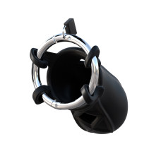 Мужской пояс верности Fantasy C-Ringz Extreme Silicone Cock Blocker