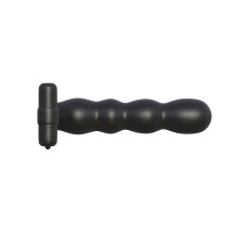 Вибро-кольцо для двойного проникновения Fantasy C-Ringz Posable Partner Double Penetrator