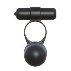 Вибро-кольцо для двойного проникновения Fantasy C-Ringz Posable Partner Double Penetrator