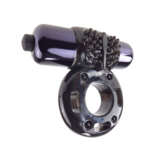 Эрекционное кольцо с вибрацией Fantasy C-Ringz Vibrating Super Ring Black