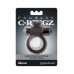 Эрекционное кольцо с вибрацией Fantasy C-Ringz Vibrating Silicone Super Ring Black