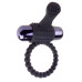 Эрекционное кольцо с вибрацией Fantasy C-Ringz Vibrating Silicone Super Ring Black