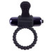 Эрекционное кольцо с вибрацией Fantasy C-Ringz Vibrating Silicone Super Ring Black