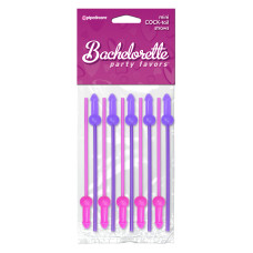 Трубочки для коктейлей Bachelorette Party Favors Mini COCK-tail Straws