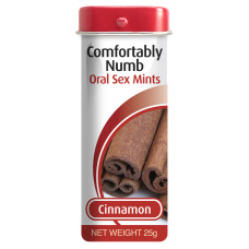 Леденцы для глубокого минета Comfortably Numb Oral Sex Mints Cinnamon