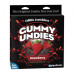 Съедобные трусики для мужчин Male Gummy Undies Strawberry