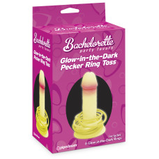 Игра Bachelorette Party Favours Glow in the Dark Pecker Ring Toss