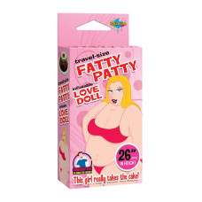 Мини-кукла для секса Travel Size Fatty Patty Blow Up Doll