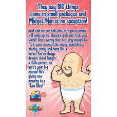 Мини-кукла для секса Travel Size Midget Man