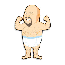 Мини-кукла для секса Travel Size Midget Man