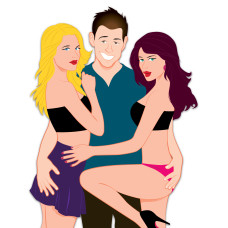 Куклы для секса Travel-Size Instant Threesome