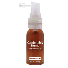 Спрей для глубокого минета Comfortably Numb Deep Throat Spray - Chocolate Mint 29 мл