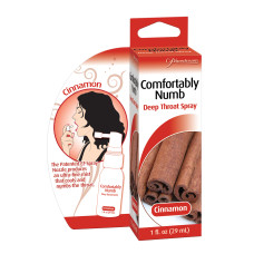 Спрей для глубокого минета Cinnamon Comfortably Numb Deep Throat Spray