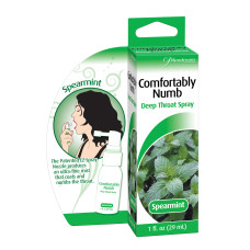 Спрей для глубокого минета Comfortably Numb Deep Throat Spray