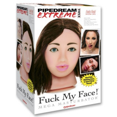 Мастурбатор голова брюнетки PDX Fuck My Face Brunette