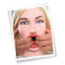 Мастурбатор-голова Hot Water Face Fucker! Blonde