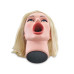 Мастурбатор-голова Hot Water Face Fucker! Blonde