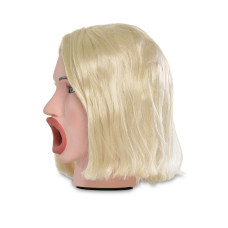 Мастурбатор-голова Hot Water Face Fucker! Blonde