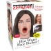 Мастурбатор-голова Брюнетка Hot Water Face Fucker! Brunette