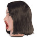 Мастурбатор-голова Брюнетка Hot Water Face Fucker! Brunette