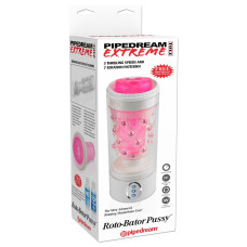Мастурбатор вагина Pipedream Extreme Toyz Roto-Bator Pussy
