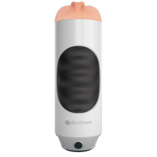 Мастурбатор-вагина Extreme Toyz Mega Grip Vibrating Stroker Mouth