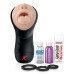 Мастурбатор PDX ELITE Deep Throat Vibrating Stroker