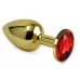 Анальная пробка Red Gold S