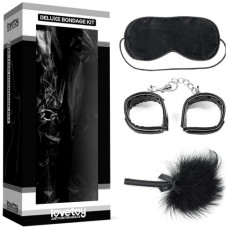 Набор для ролевых игр Deluxe Bondage Kit (наручники, тиклер, маска на глаза)