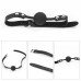 Набор Deluxe Bondage Kit (маска, кляп, наручники, плеть)