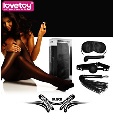 Комплект Deluxe Bondage Kit с вибро-стимулятором
