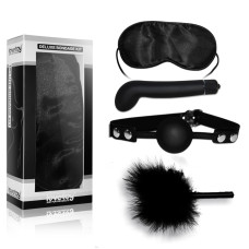 Набор Deluxe Bondage Kit с вибратором