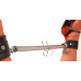Бондажная распорка Adjustable Spreader Bar Silver