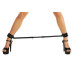 Бондажная распорка Adjustable Spreader Bar Black