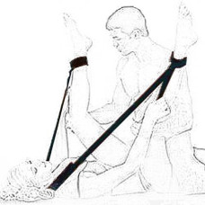 Бондажная растяжка Spread Eagle Sling