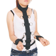 Бондажный набор Adjustable Neck & Wristraint Set