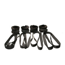 Бондажный набор Bondage Cuff and Tether Set
