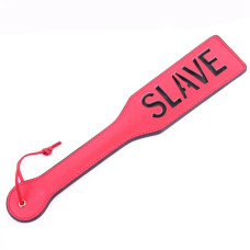 Красный пэдл SLAVE