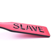 Красный пэдл SLAVE