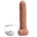 Вибратор реалистик на присоске Vibrating Realistic dildo