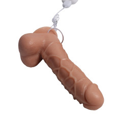Вибратор реалистик на присоске Vibrating Realistic dildo